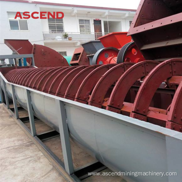 Mining gold ore gravity spiral classifier separator